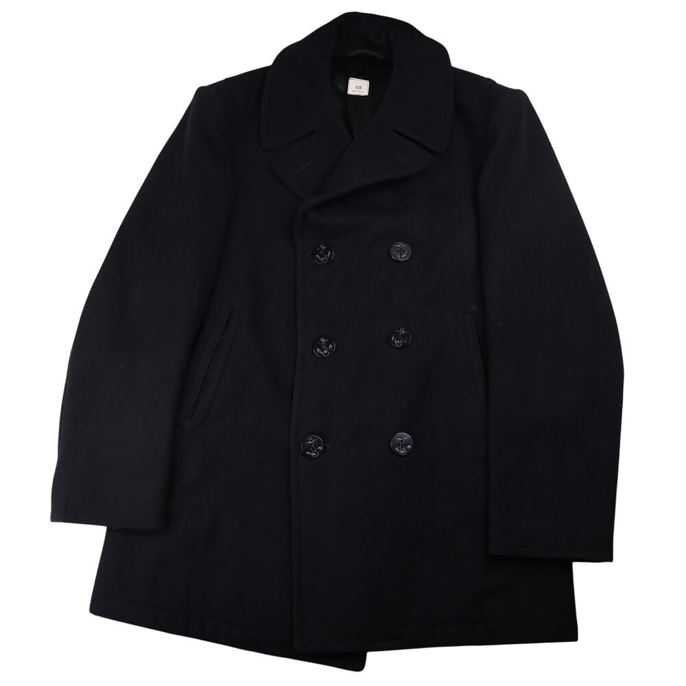 True Vintage Sterlingwear Enlisted Wool Pea Coat
